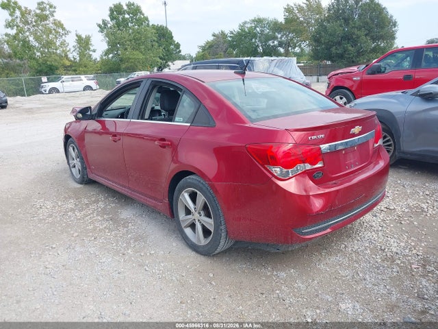 Продажа на аукционе авто 2013 Chevrolet Cruze 2lt Auto, vin: 1G1PE5SB1D7157442, номер лота: 45966316