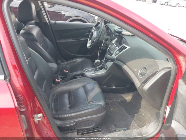 Продажа на аукционе авто 2013 Chevrolet Cruze 2lt Auto, vin: 1G1PE5SB1D7157442, номер лота: 45966316
