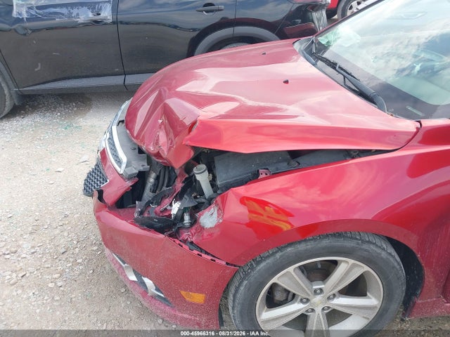Продажа на аукционе авто 2013 Chevrolet Cruze 2lt Auto, vin: 1G1PE5SB1D7157442, номер лота: 45966316