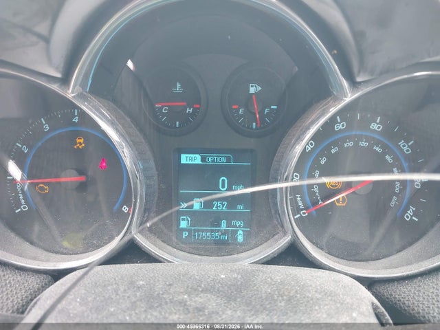 Продажа на аукционе авто 2013 Chevrolet Cruze 2lt Auto, vin: 1G1PE5SB1D7157442, номер лота: 45966316