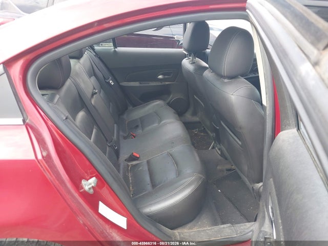 Продажа на аукционе авто 2013 Chevrolet Cruze 2lt Auto, vin: 1G1PE5SB1D7157442, номер лота: 45966316