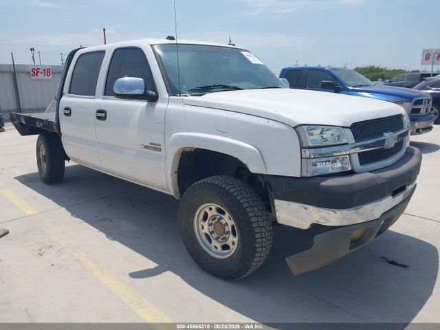Aukcja sprzedaży 2004 Chevrolet Silverado 2500hd Lt, vin: 1GCHK23114F121846, numer aukcji: 45966318