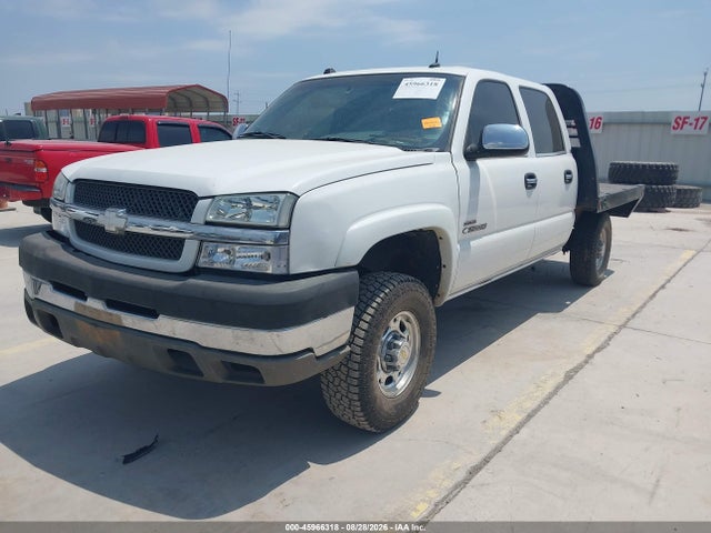 Aukcja sprzedaży 2004 Chevrolet Silverado 2500hd Lt, vin: 1GCHK23114F121846, numer aukcji: 45966318