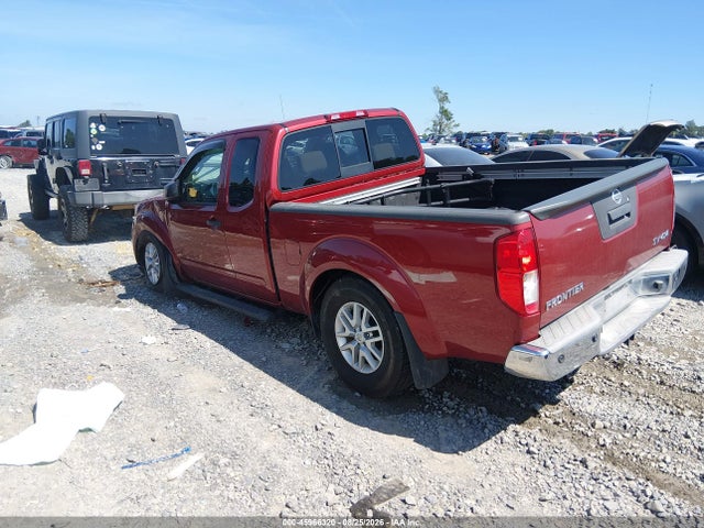 Продажа на аукционе авто 2015 Nissan Frontier Sv, vin: 1N6AD0CW7FN723121, номер лота: 45966320