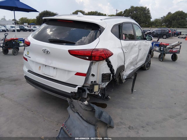 Aukcja sprzedaży 2021 Hyundai Tucson Sel, vin: KM8J33AL3MU338122, numer aukcji: 45966326