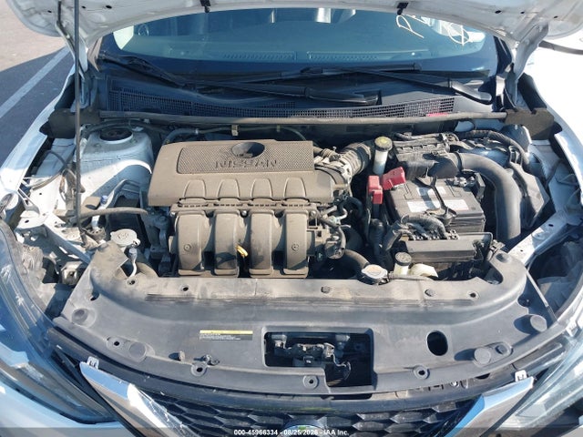 2018 Nissan Sentra Sl მანქანა იყიდება აუქციონზე, vin: 3N1AB7AP6JY217260, აუქციონის ნომერი: 45966334