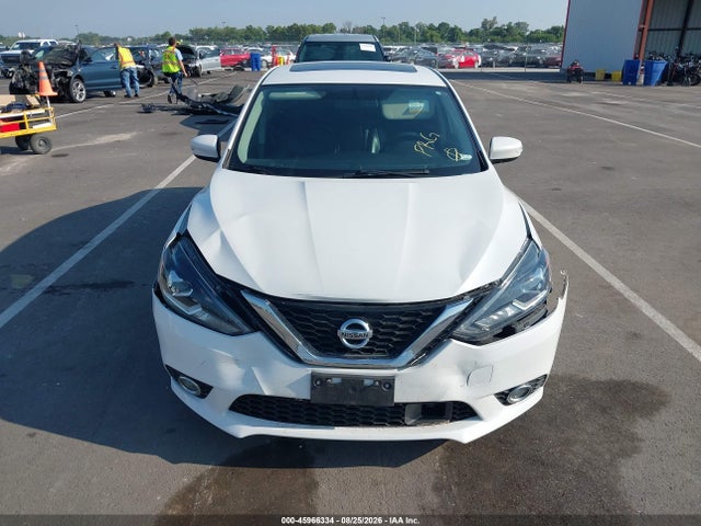 2018 Nissan Sentra Sl მანქანა იყიდება აუქციონზე, vin: 3N1AB7AP6JY217260, აუქციონის ნომერი: 45966334