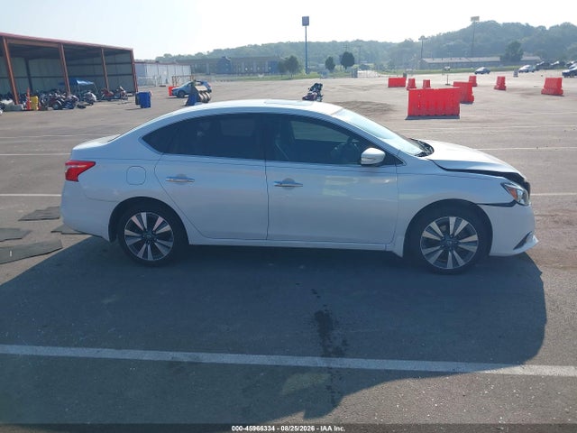 2018 Nissan Sentra Sl მანქანა იყიდება აუქციონზე, vin: 3N1AB7AP6JY217260, აუქციონის ნომერი: 45966334