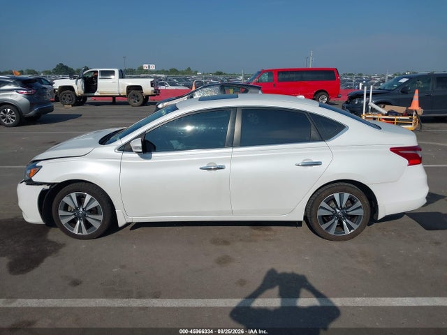 2018 Nissan Sentra Sl მანქანა იყიდება აუქციონზე, vin: 3N1AB7AP6JY217260, აუქციონის ნომერი: 45966334