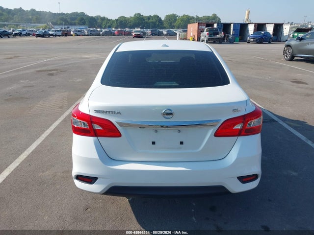 2018 Nissan Sentra Sl მანქანა იყიდება აუქციონზე, vin: 3N1AB7AP6JY217260, აუქციონის ნომერი: 45966334
