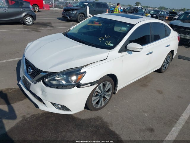 2018 Nissan Sentra Sl მანქანა იყიდება აუქციონზე, vin: 3N1AB7AP6JY217260, აუქციონის ნომერი: 45966334