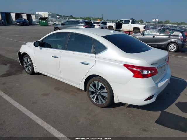 2018 Nissan Sentra Sl მანქანა იყიდება აუქციონზე, vin: 3N1AB7AP6JY217260, აუქციონის ნომერი: 45966334