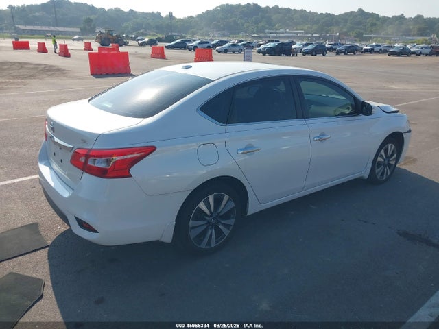 2018 Nissan Sentra Sl მანქანა იყიდება აუქციონზე, vin: 3N1AB7AP6JY217260, აუქციონის ნომერი: 45966334
