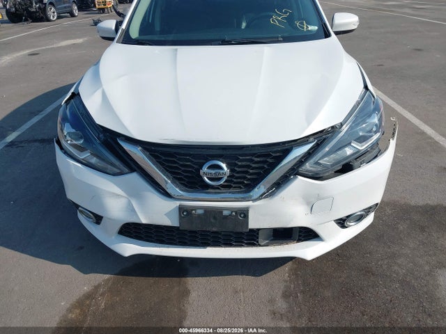2018 Nissan Sentra Sl მანქანა იყიდება აუქციონზე, vin: 3N1AB7AP6JY217260, აუქციონის ნომერი: 45966334
