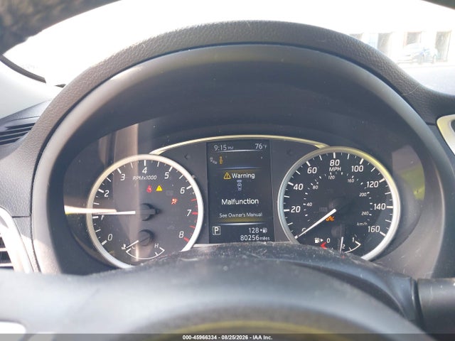 2018 Nissan Sentra Sl მანქანა იყიდება აუქციონზე, vin: 3N1AB7AP6JY217260, აუქციონის ნომერი: 45966334