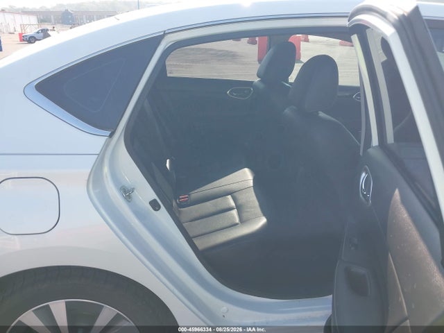 2018 Nissan Sentra Sl მანქანა იყიდება აუქციონზე, vin: 3N1AB7AP6JY217260, აუქციონის ნომერი: 45966334