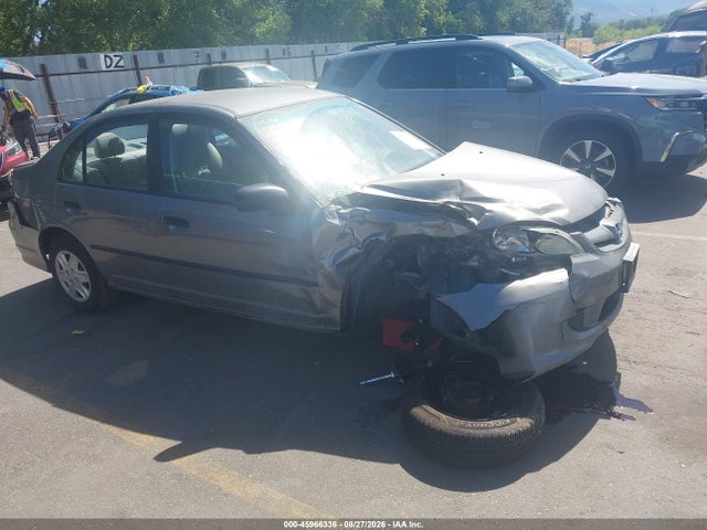 Продажа на аукционе авто 2005 Honda Civic Vp, vin: 1HGES16385L026554, номер лота: 45966336