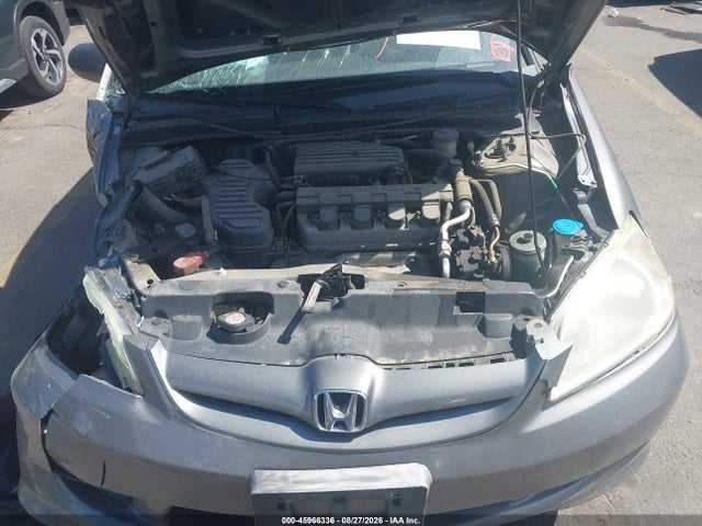 2005 Honda Civic Vp მანქანა იყიდება აუქციონზე, vin: 1HGES16385L026554, აუქციონის ნომერი: 45966336