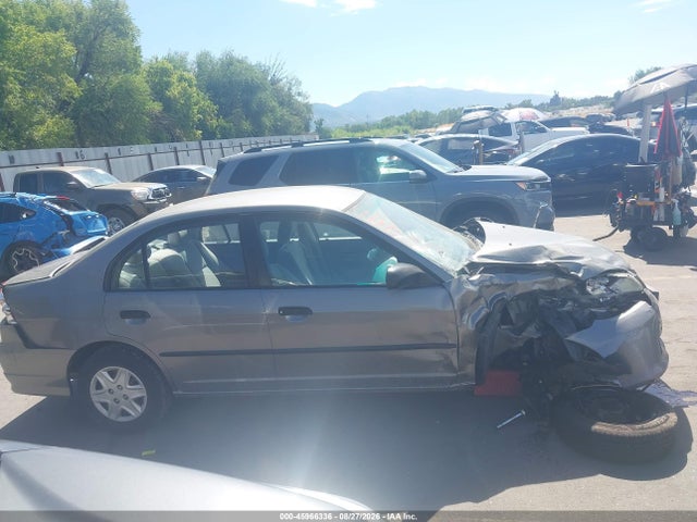 2005 Honda Civic Vp მანქანა იყიდება აუქციონზე, vin: 1HGES16385L026554, აუქციონის ნომერი: 45966336