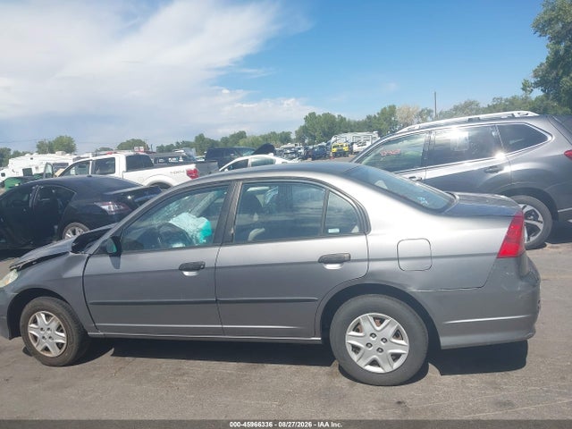 2005 Honda Civic Vp მანქანა იყიდება აუქციონზე, vin: 1HGES16385L026554, აუქციონის ნომერი: 45966336
