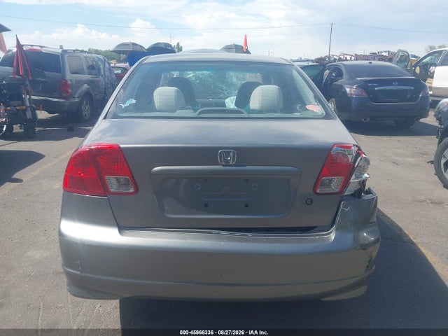2005 Honda Civic Vp მანქანა იყიდება აუქციონზე, vin: 1HGES16385L026554, აუქციონის ნომერი: 45966336