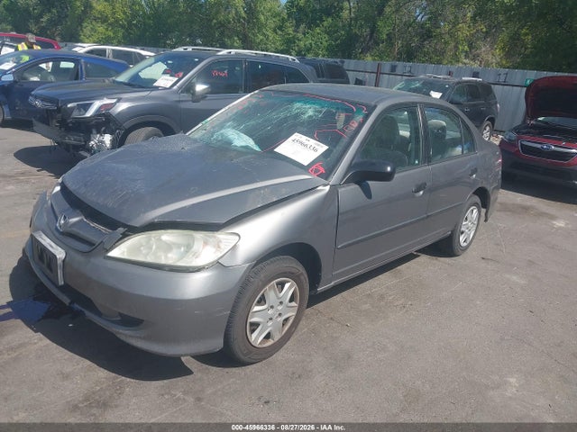 2005 Honda Civic Vp მანქანა იყიდება აუქციონზე, vin: 1HGES16385L026554, აუქციონის ნომერი: 45966336