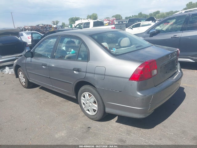 2005 Honda Civic Vp მანქანა იყიდება აუქციონზე, vin: 1HGES16385L026554, აუქციონის ნომერი: 45966336