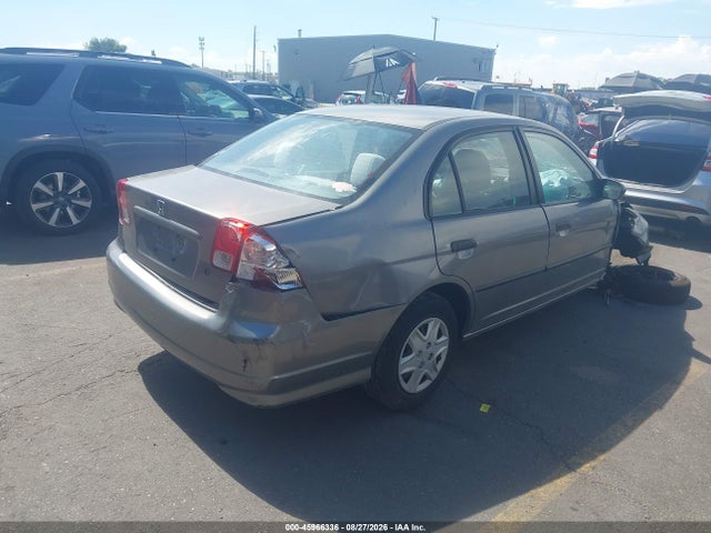 2005 Honda Civic Vp მანქანა იყიდება აუქციონზე, vin: 1HGES16385L026554, აუქციონის ნომერი: 45966336