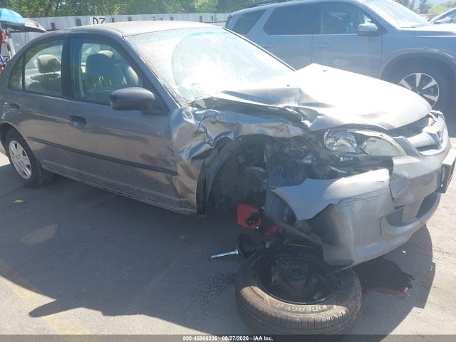 2005 Honda Civic Vp მანქანა იყიდება აუქციონზე, vin: 1HGES16385L026554, აუქციონის ნომერი: 45966336