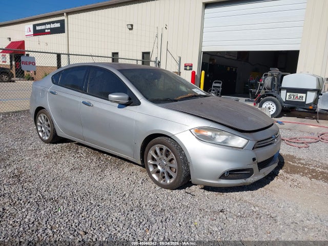 2013 Dodge Dart Limited მანქანა იყიდება აუქციონზე, vin: 1C3CDFCA1DD181637, აუქციონის ნომერი: 45966342