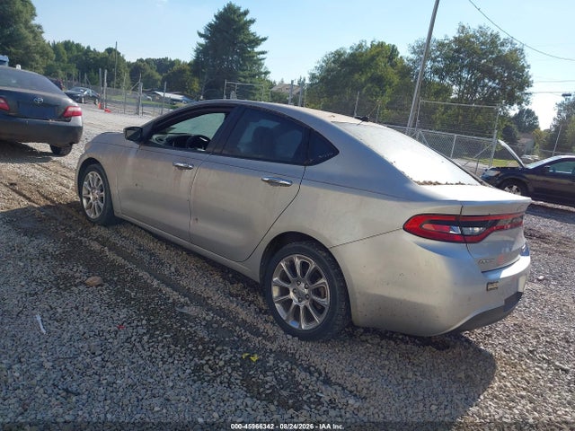 2013 Dodge Dart Limited მანქანა იყიდება აუქციონზე, vin: 1C3CDFCA1DD181637, აუქციონის ნომერი: 45966342