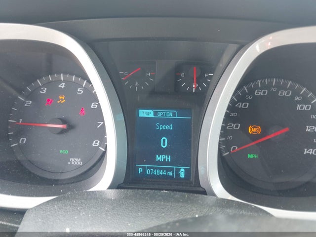Продаж на аукціоні авто 2013 Chevrolet Equinox Lt, vin: 2GNALPEK3D6148520, номер лоту: 45966345