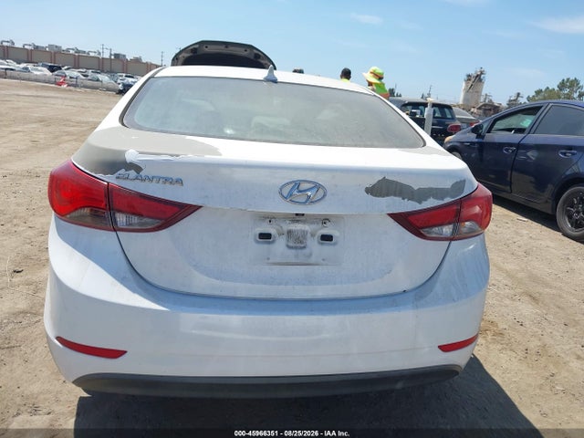 Hyundai ELANTRA SE 2015 5NPDH4AEXFH640126 Image 12