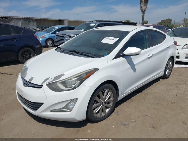 Hyundai ELANTRA SE 2015 5NPDH4AEXFH640126 Image 2