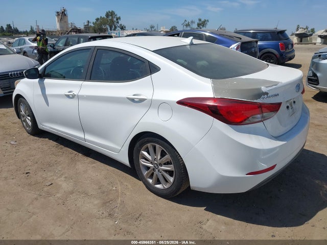 Hyundai ELANTRA SE 2015 5NPDH4AEXFH640126 Image 3