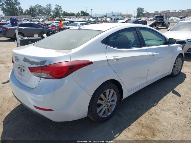 Hyundai ELANTRA SE 2015 5NPDH4AEXFH640126 Image 4