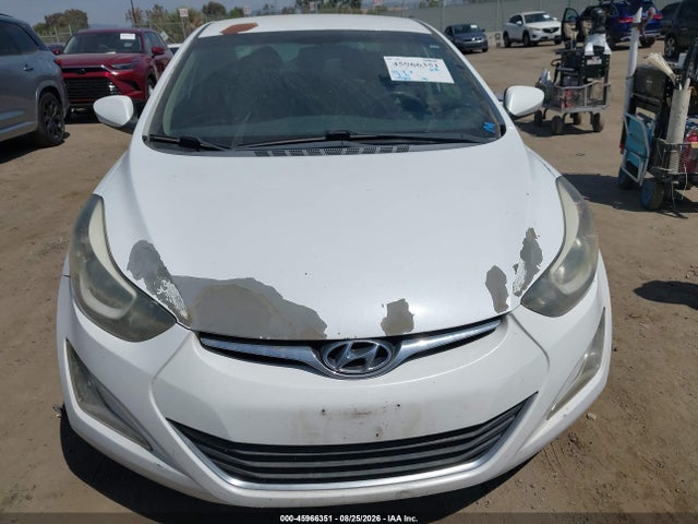 Hyundai ELANTRA SE 2015 5NPDH4AEXFH640126 Image 6