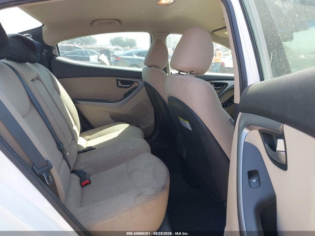 Hyundai ELANTRA SE 2015 5NPDH4AEXFH640126 Image 8