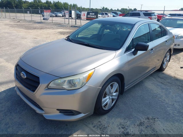 Продажа на аукционе авто 2015 Subaru Legacy 2.5i, vin: 4S3BNAA62F3060887, номер лота: 45966354
