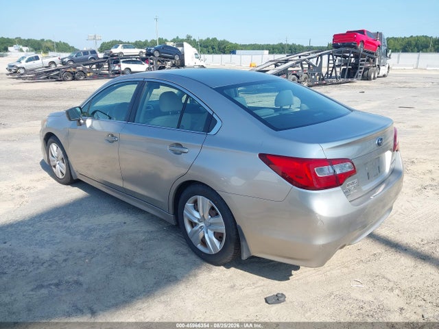 Продажа на аукционе авто 2015 Subaru Legacy 2.5i, vin: 4S3BNAA62F3060887, номер лота: 45966354