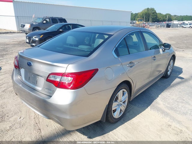 Продажа на аукционе авто 2015 Subaru Legacy 2.5i, vin: 4S3BNAA62F3060887, номер лота: 45966354