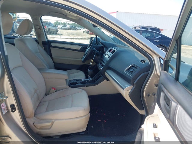 Продажа на аукционе авто 2015 Subaru Legacy 2.5i, vin: 4S3BNAA62F3060887, номер лота: 45966354