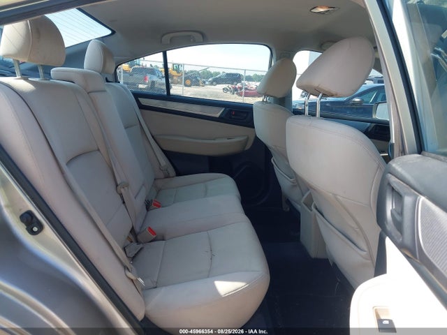 Продажа на аукционе авто 2015 Subaru Legacy 2.5i, vin: 4S3BNAA62F3060887, номер лота: 45966354