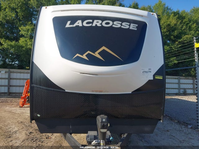 45966356 :رقم المزاد ، 5ZT2LCZB8PB011993 vin ، 2023 Forest River Lacrosse Rk Xluxury Lite 3411 Travel Trailer مزاد بيع