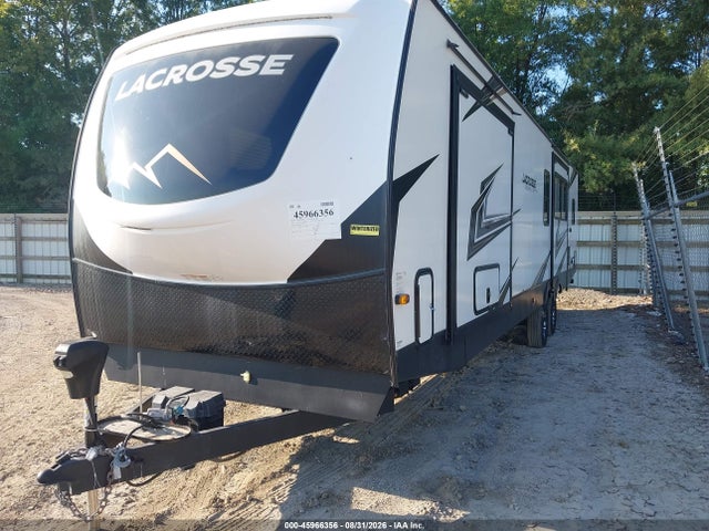 45966356 :رقم المزاد ، 5ZT2LCZB8PB011993 vin ، 2023 Forest River Lacrosse Rk Xluxury Lite 3411 Travel Trailer مزاد بيع