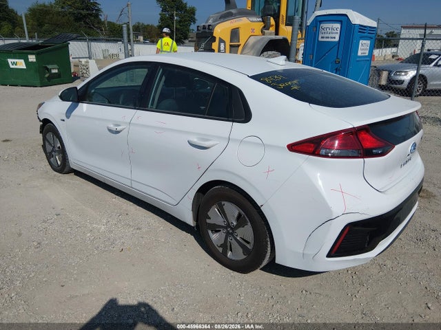 Aukcja sprzedaży 2017 Hyundai Ioniq Hybrid Blue, vin: KMHC65LC9HU030970, numer aukcji: 45966364