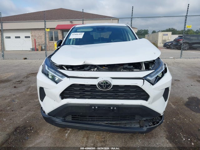 2024 Toyota Rav4 Le მანქანა იყიდება აუქციონზე, vin: 2T3H1RFV7RW314244, აუქციონის ნომერი: 45966365