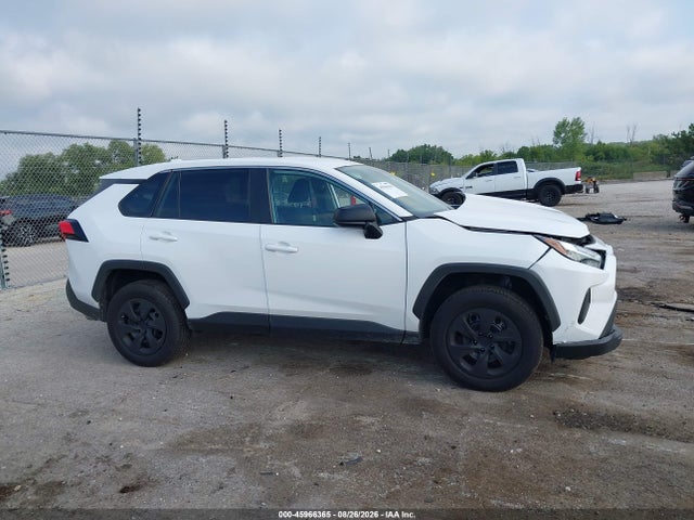 2024 Toyota Rav4 Le მანქანა იყიდება აუქციონზე, vin: 2T3H1RFV7RW314244, აუქციონის ნომერი: 45966365