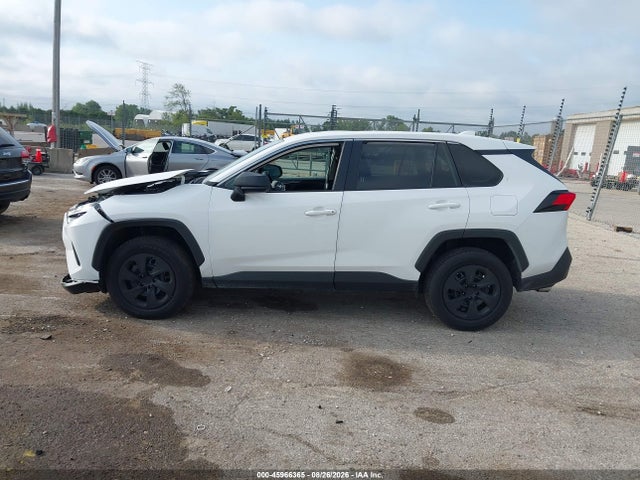 2024 Toyota Rav4 Le მანქანა იყიდება აუქციონზე, vin: 2T3H1RFV7RW314244, აუქციონის ნომერი: 45966365