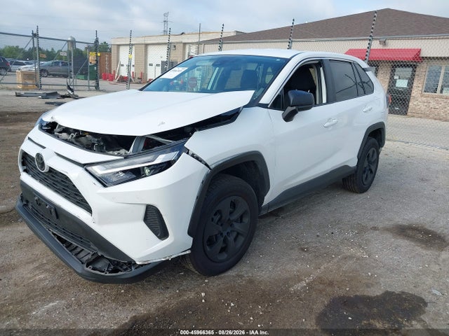 2024 Toyota Rav4 Le მანქანა იყიდება აუქციონზე, vin: 2T3H1RFV7RW314244, აუქციონის ნომერი: 45966365